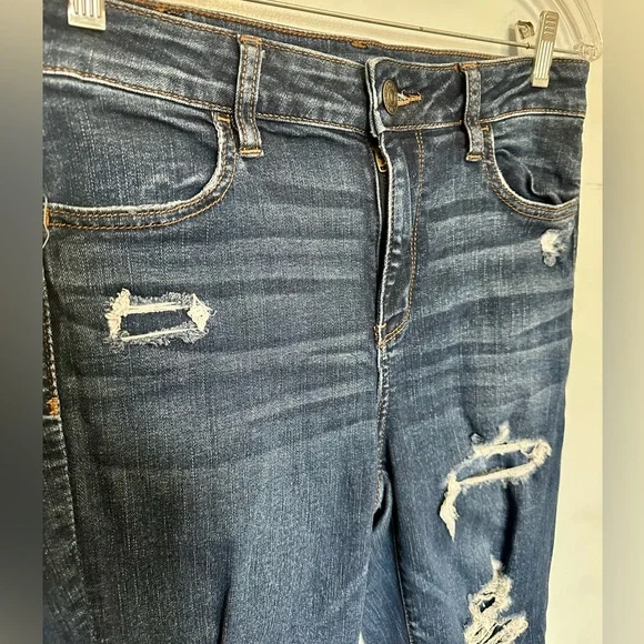 AMERICAN EAGLE OUTFITTERS NEXT LEVEL STRETCH HI RISE JEGGING 10LONG - Picture 4 of 9